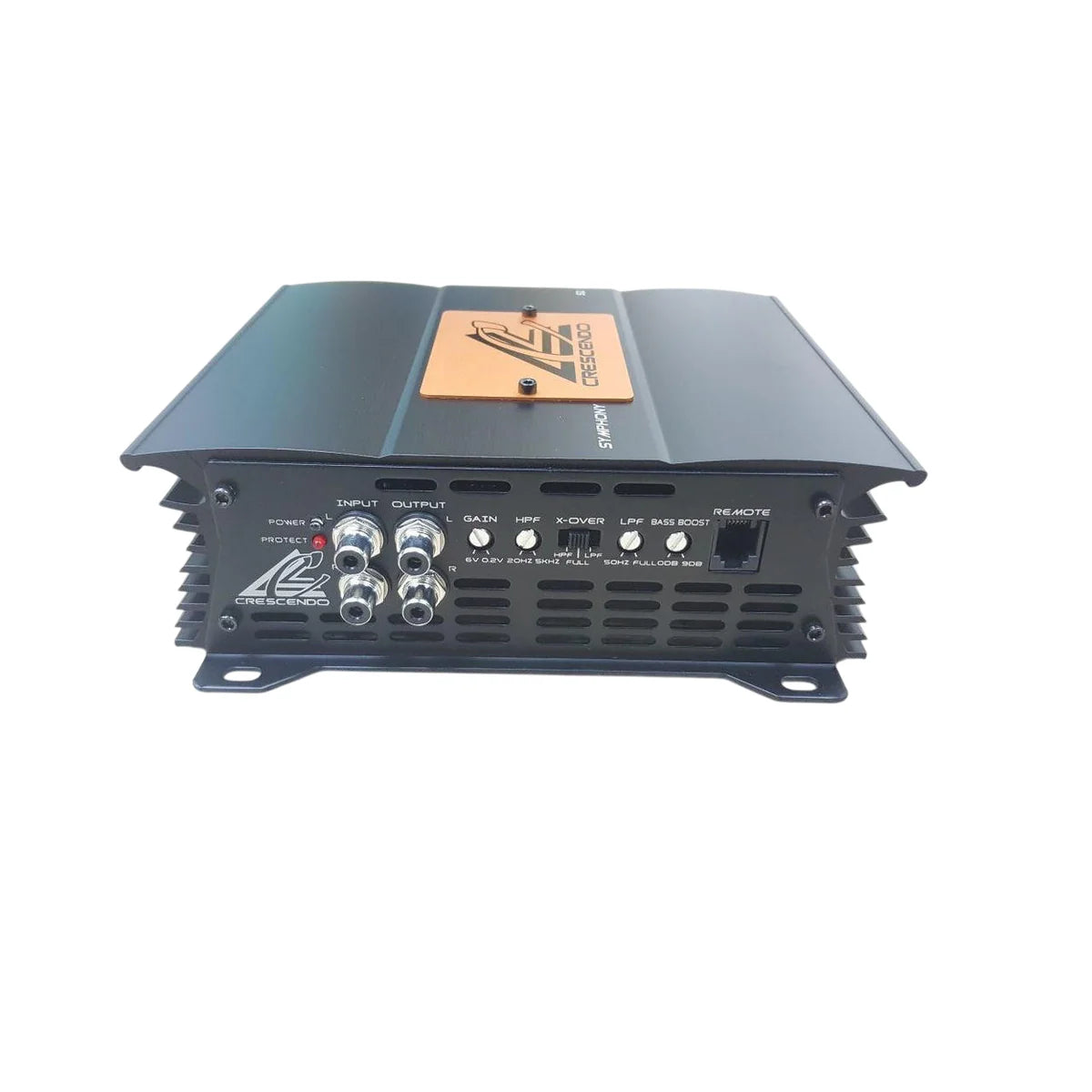 Down4Sound Symphony S1 1500W RMS Monoblock Amplifier