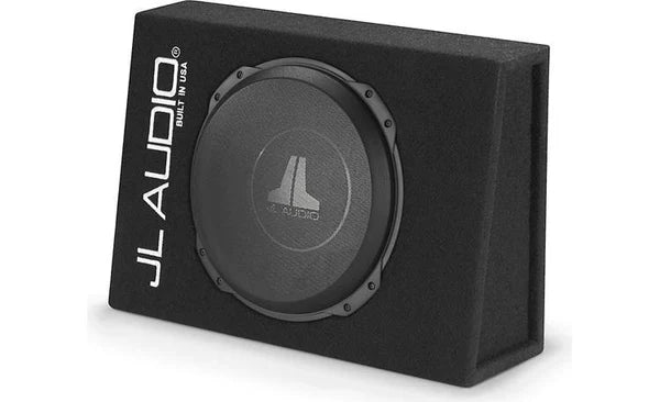 JL Audio CS112LG-TW3 Sealed PowerWedge™ enclosure with one 12