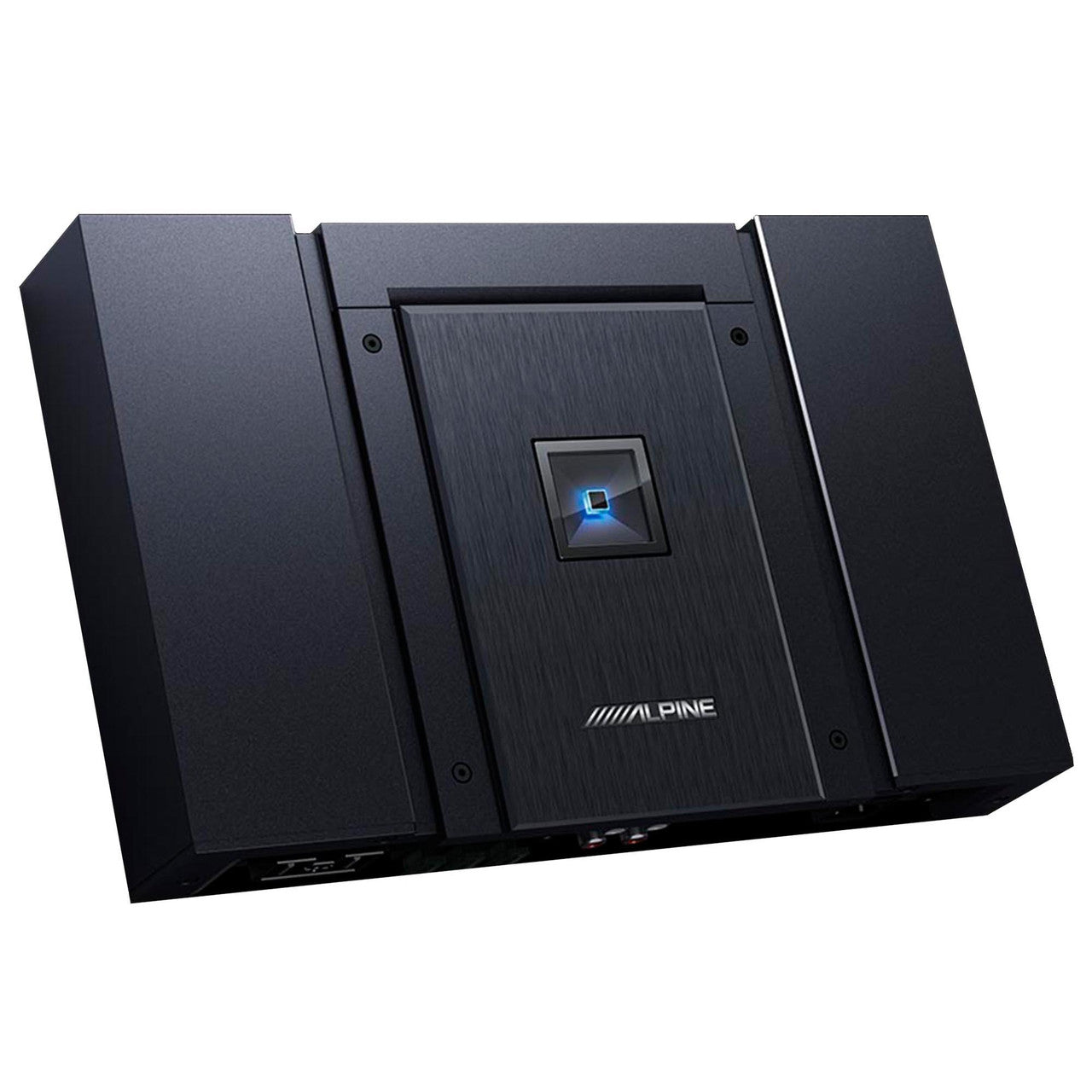 Alpine Status HDA-M80 Hi-Res Mono Subwoofer Amplifier & Alpine RUX-H01 Remote Bass Knob Bundle