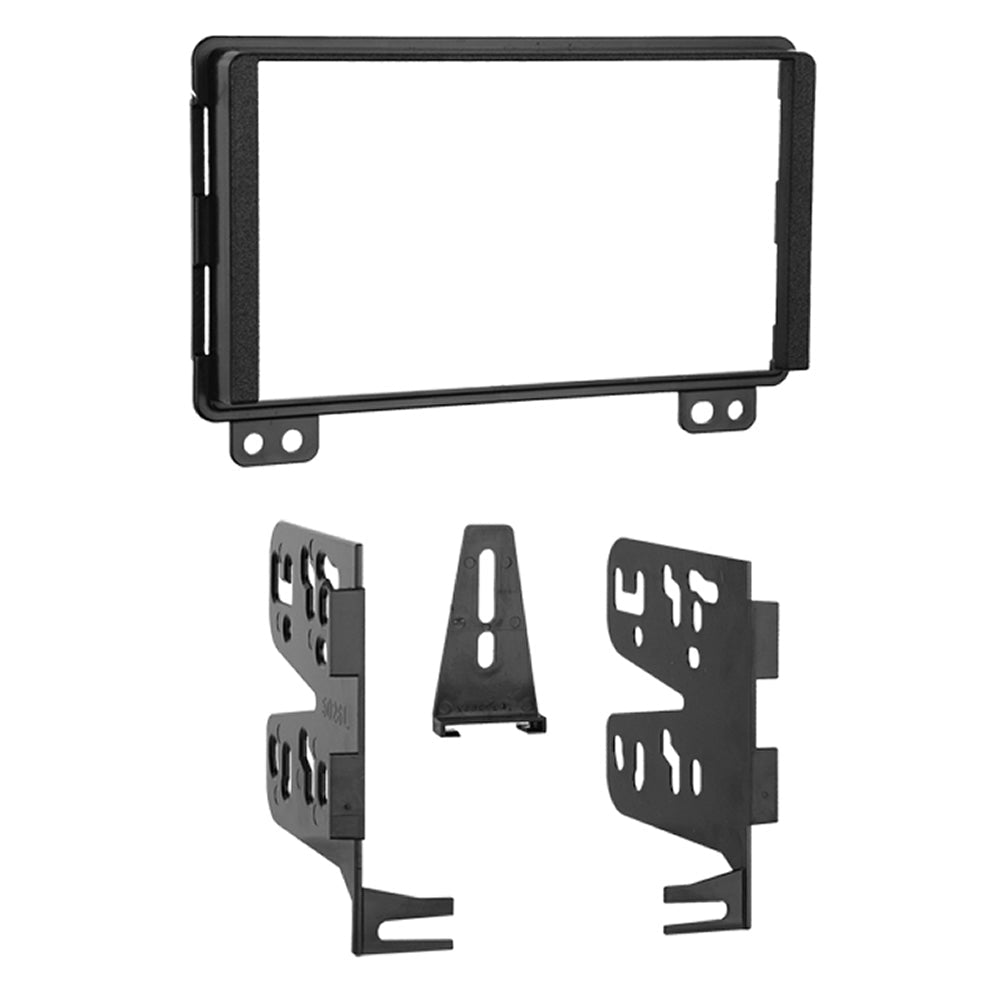 Metra 95-5026 Dash Kit Fits select 2001-06 Ford, Lincoln, and Mercury models — double-DIN radios (Black)