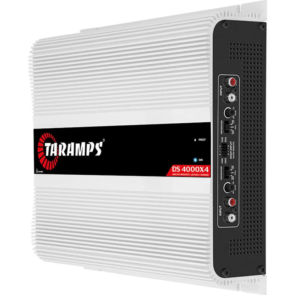 Taramps DS4000X4 | 4000W RMS 4-Channel Amplifier 2-Ohm