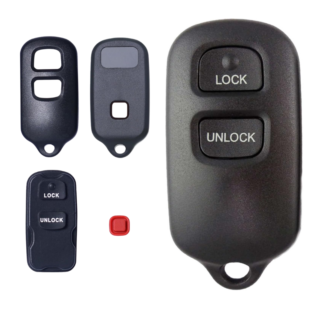 1995-2008 Toyota Keyless Entry Remote SHELL For GQ43VT14T