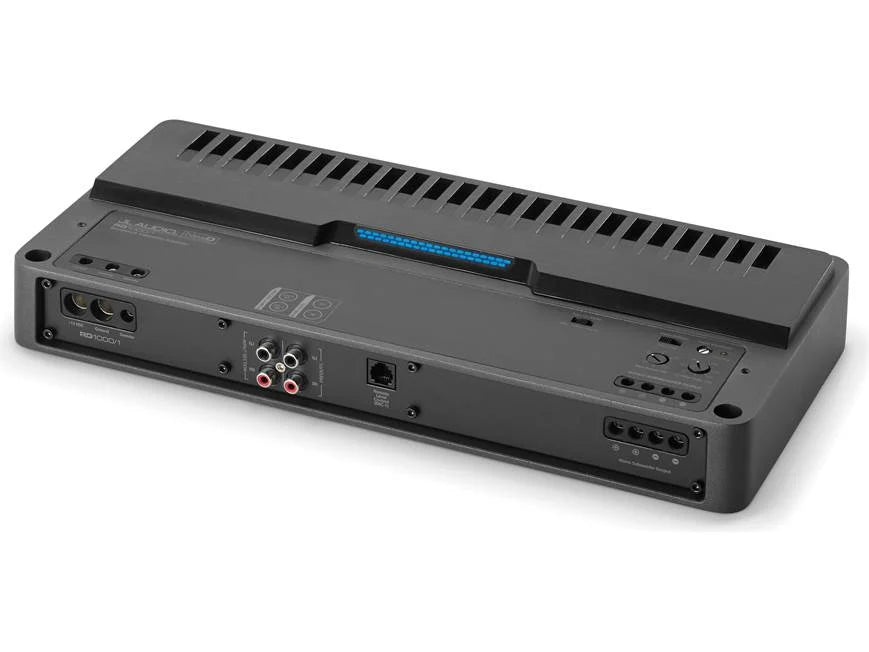 JL Audio RD1000/1 Mono subwoofer amplifier — 1,000 watts RMS x 1 at 2 ohms