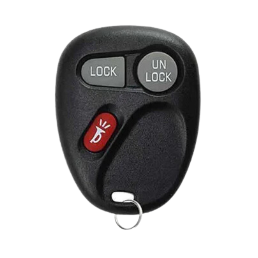 1998-2002 GM Keyless Entry Remote SHELL For KOBUT1BT - Black (AFTERMARKET)