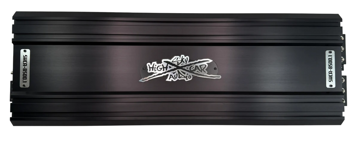 Sky High Car Audio SHCA8500.1 Monoblock Amplifier | Made in Korea