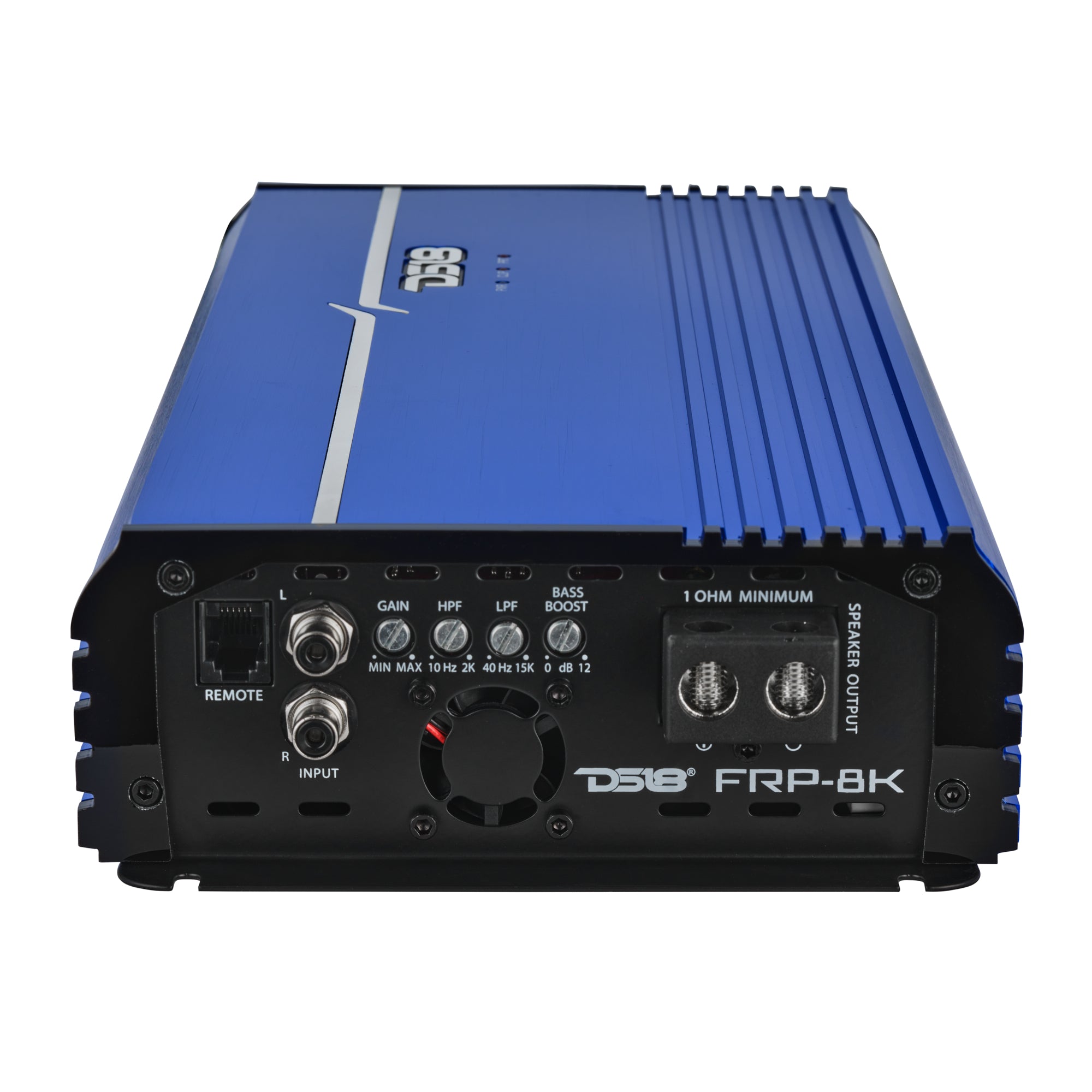 FRP Compact Full-Range Class D 1-Channel Amplifier 8,000 Watts Rms @ 1-Ohm