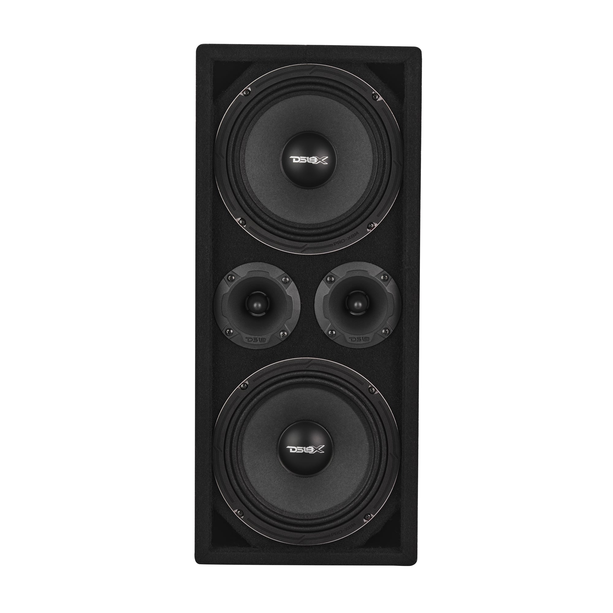 Loaded Voceteo Enclosure with Dual 8
