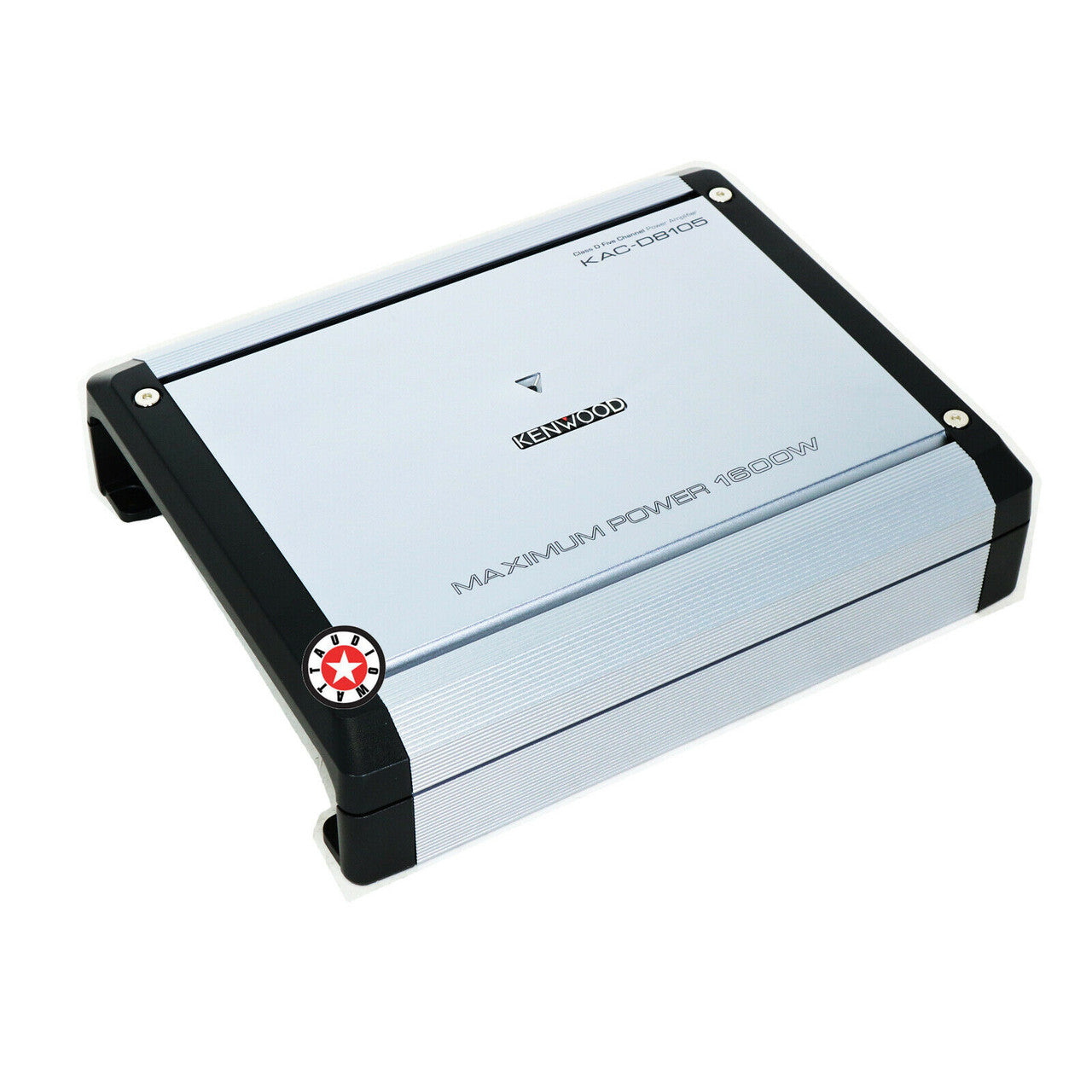 Kenwood KAC-D8105 1600 Watts Max Power 5-Channel Class D Amplifier