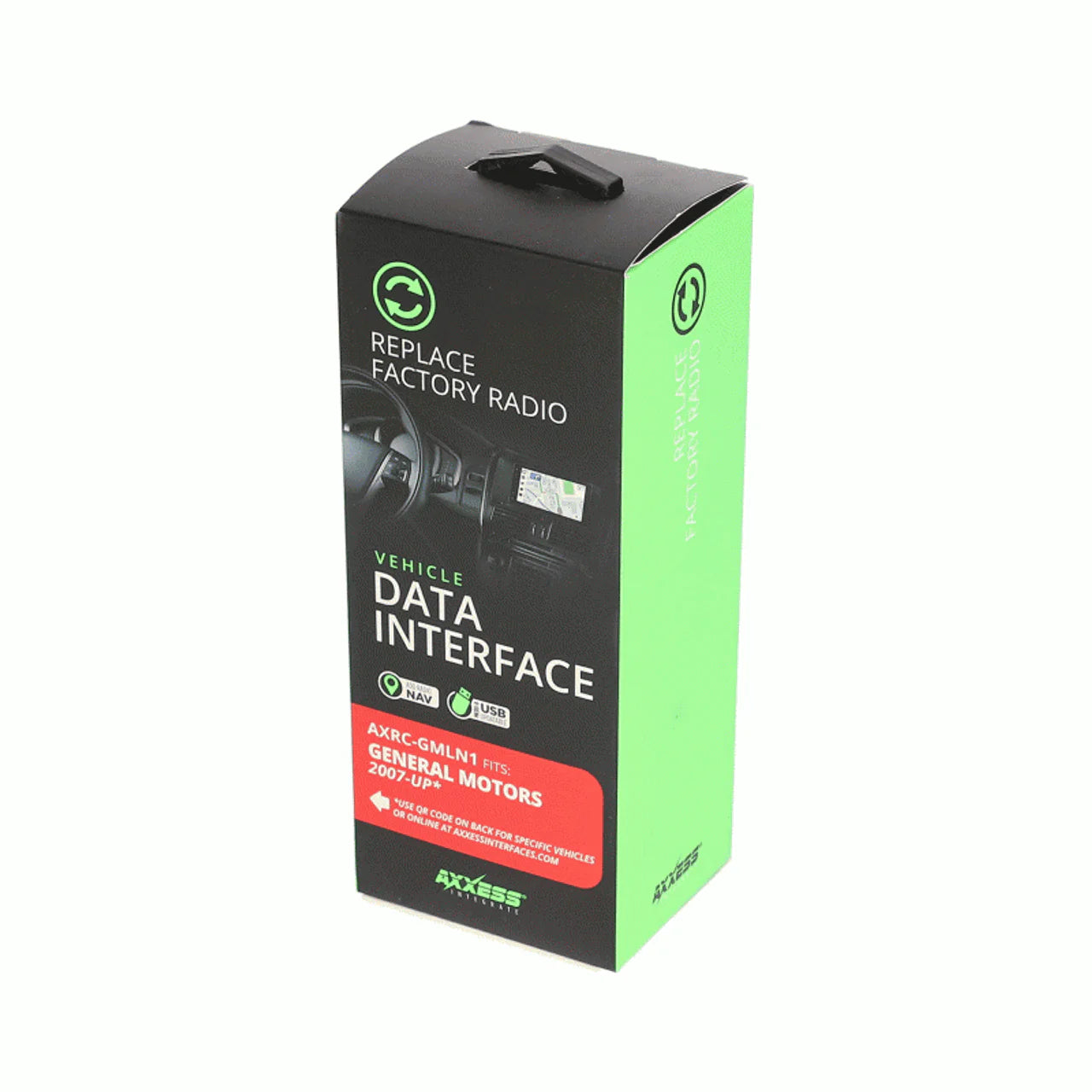 Axxess AXRC-GMLN1 GM 29 BIT LAN Data with RAP ACC and Chime Retention
