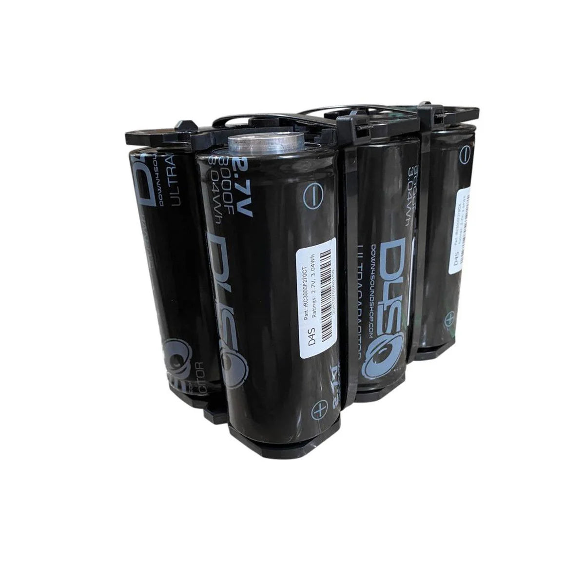 Down4sound D4S SUPER Capacitor Bank | 500 Farads