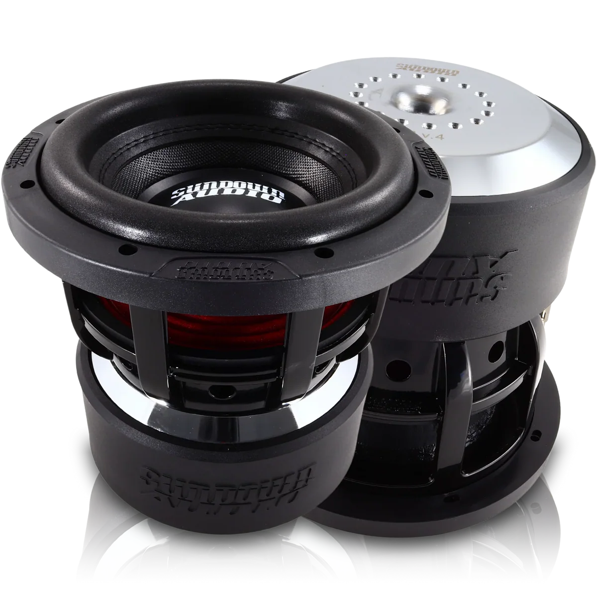 (4) Sundown Audio X8 v4 & Chevy Crew Cab 19-25 Quad 8