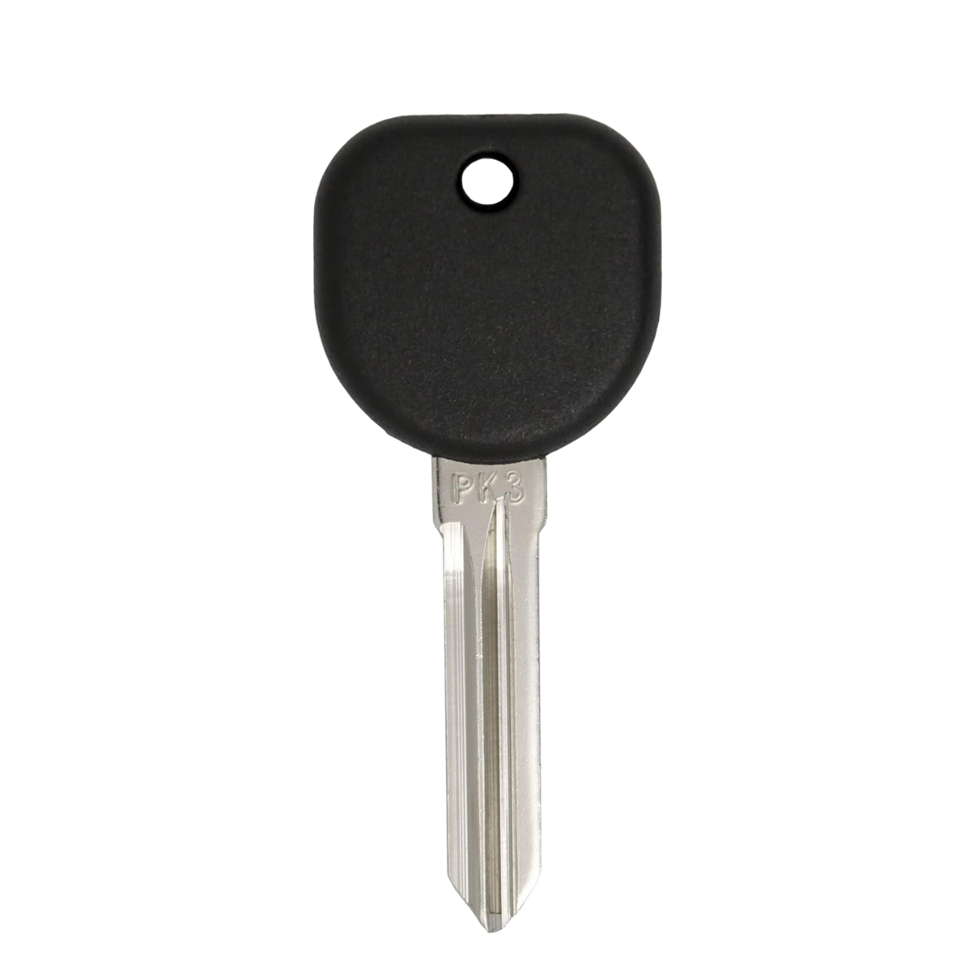 2004-2009  Buick Pontiac B107 / PT04 (PK3) - Z Keyway- Transponder Key (13 Chip) (AFTERMARKET)