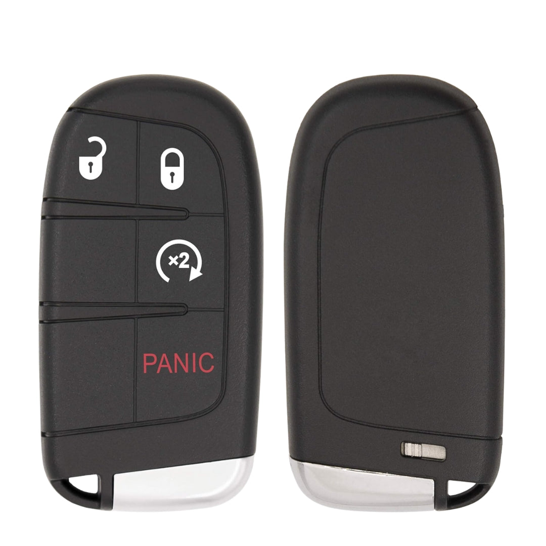 2017-2023 Jeep Compass / 4-Button Smart Key / PN: 68250337AB / M3N-40821302 (AFTERMARKET)