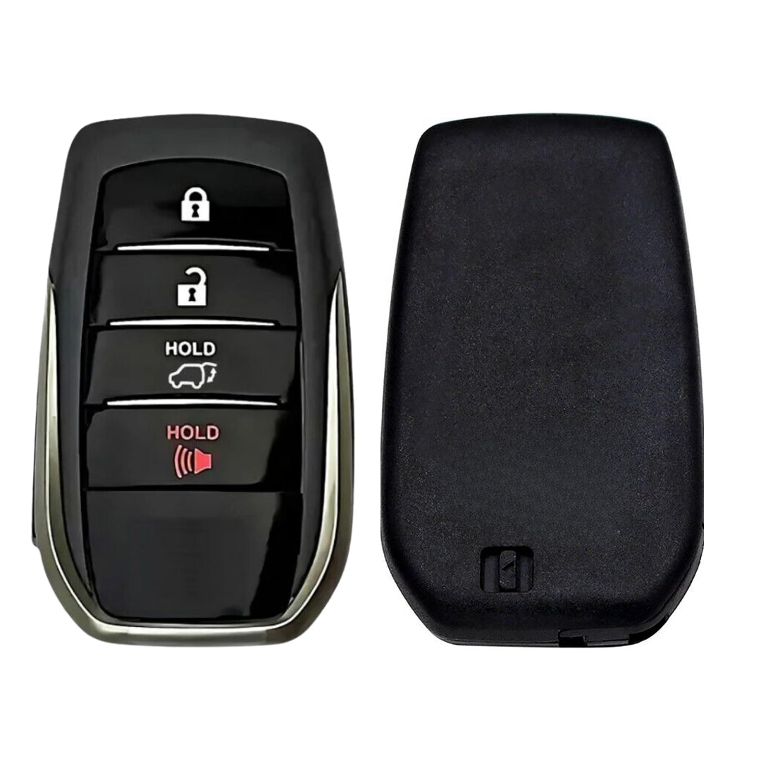 2018-2019 Toyota Land Cruiser / 4-Button Smart Key / PN: 89904-0E120 / HYQ14FBA (AG Board 2110) (AFTERMARKET)