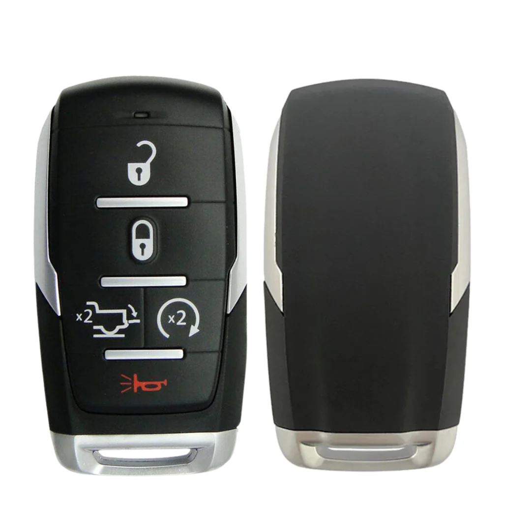 2019-2023 Dodge Ram 1500 Pickup / 5-Button Smart Key / PN: 68291691AD / OHT-4882056 (AFTERMARKET)