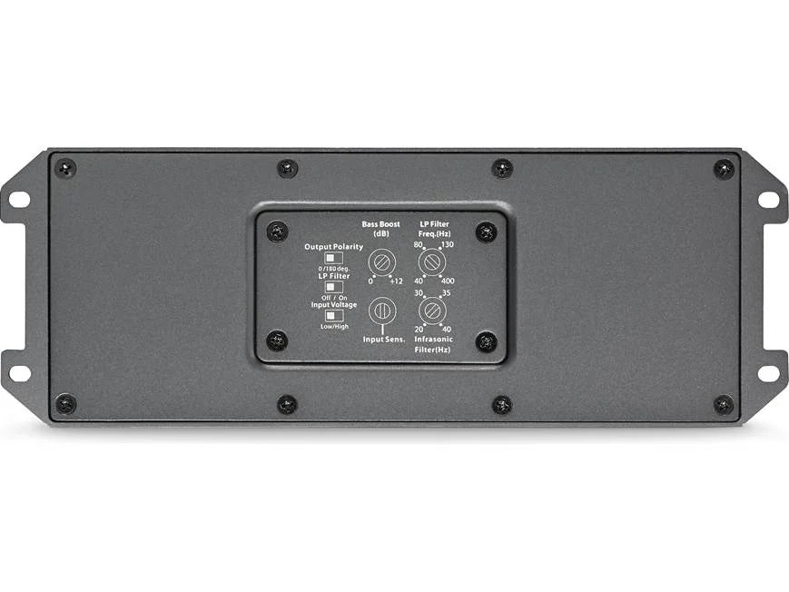 JL Audio MX300/1 Compact marine/powersports mono amplifier — 300 watts RMS x 1 at 2 ohms