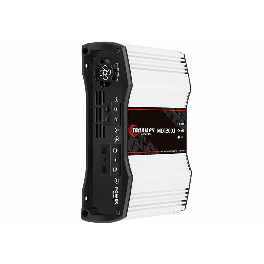 Taramps MD1200.1 1200W RMS 1-Channel Monoblock 2-Ohm Car Amplifier
