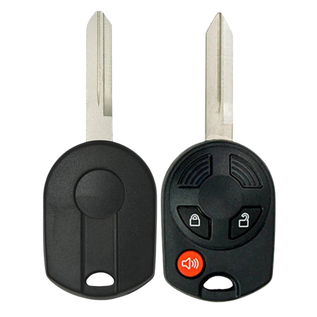 Ford / Lincoln / Mazda / Mercury 2000-2018 / 3-Button Remote Head Key / OUCD6000022 / (AFTERMARKET)