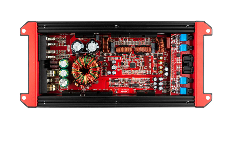 DS18 Car Audio Bundle – 4 PRO-X6.4BM 6.5