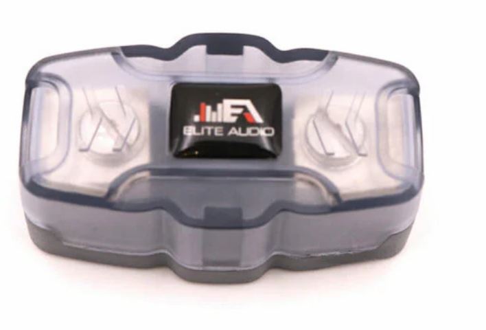 Elite Audio EA-MANLFH-02 Single Mini ANL Fuse Holder | Elite Audio