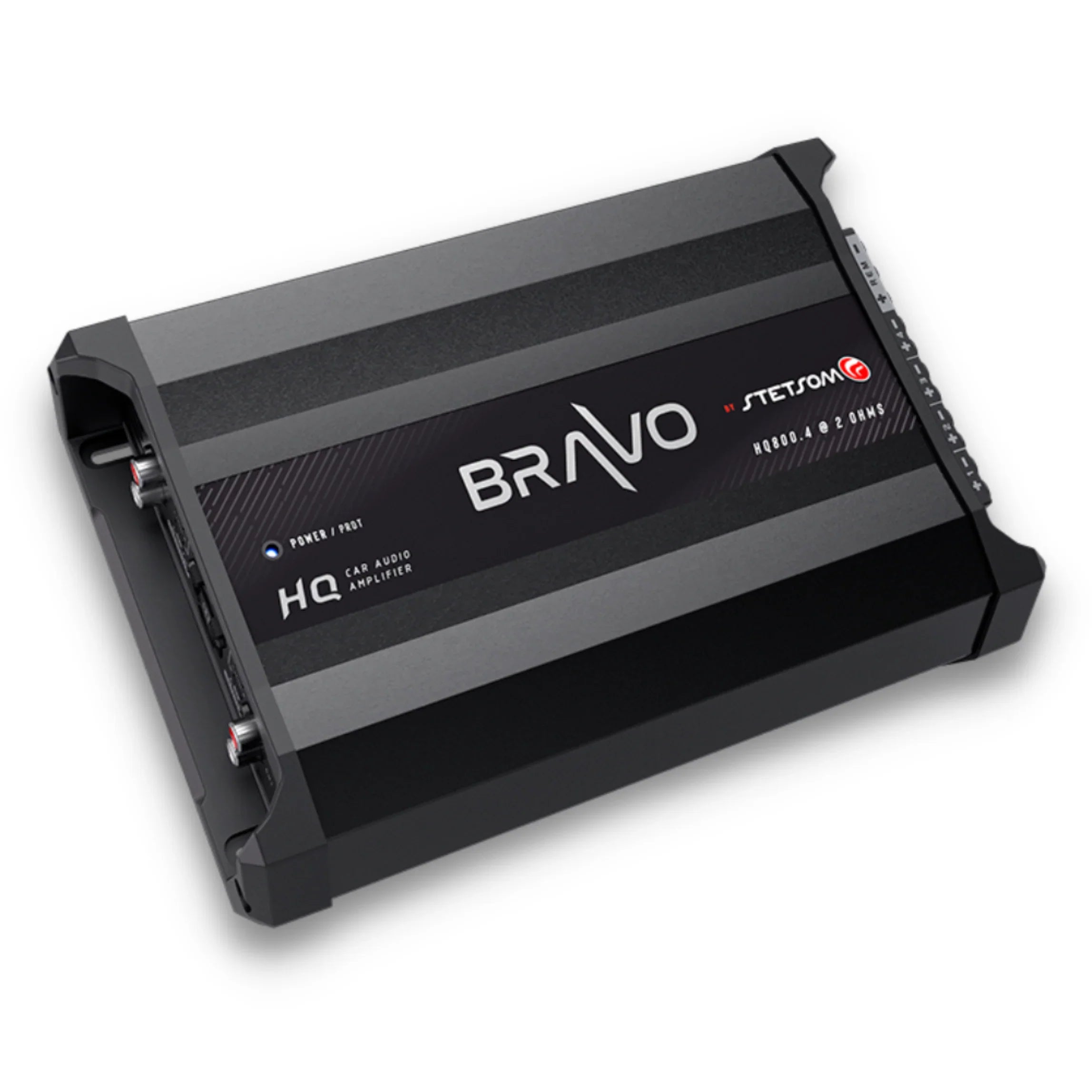 Stetsom Bravo HQ800.4 4-Channel Amplifier 2-Ohm Stable