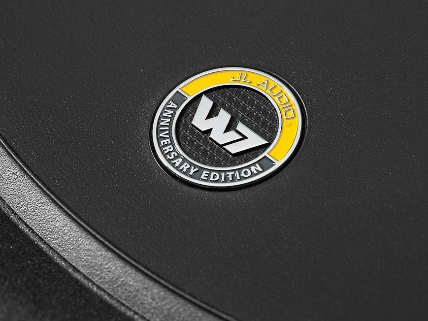 JL Audio 10W7AE-3 Anniversary Edition W7 Series 10