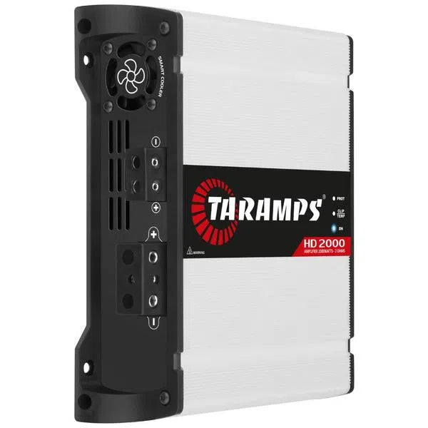Taramps HD2000 | 2000W RMS Full Range Monoblock Amplifier 1-Ohm
