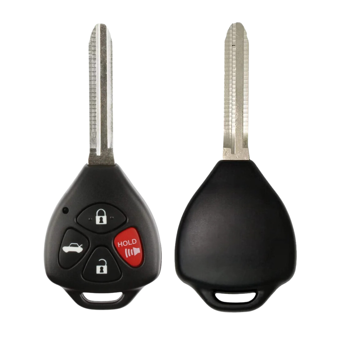 2013-2020 Subaru BRZ / Scion FR-S / 4-Button Remote Head Key / PN: 57497-CA110 / HYQ12BBY (G Chip) (AFTERMARKET)