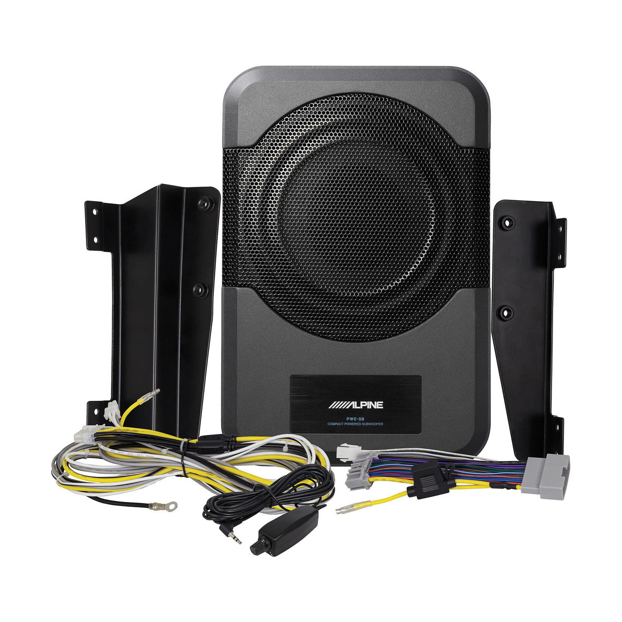 Alpine SPV-65X-WRA Front or Rear JK Speaker Upgrade Kit & PWE-S8-WRA 8