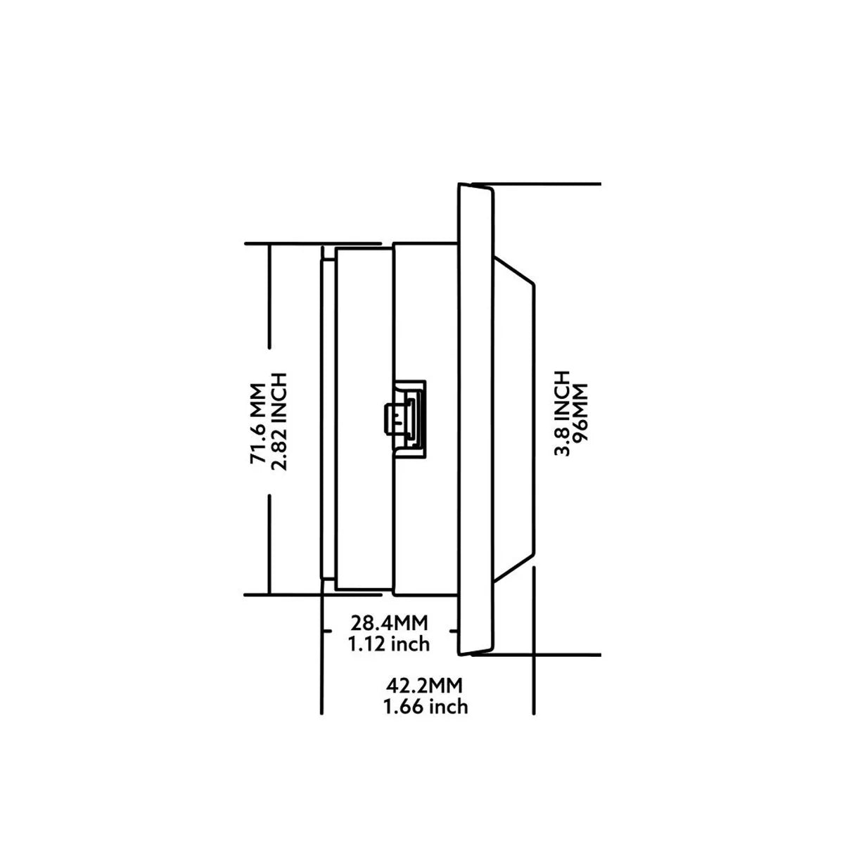 Down4Sound D4S-DW1ST 100W Precision Aluminum Super Tweeters 4-Ohm (Pair)