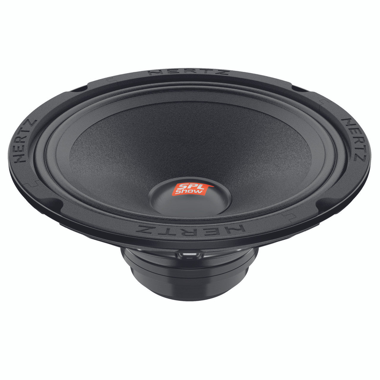 Hertz SPL Show Series SV-200-NEO 8 in. (200mm) SPL 4-Ohm Midrange Speakers (Pair) with Neo Magnets and UV/Waterproofing