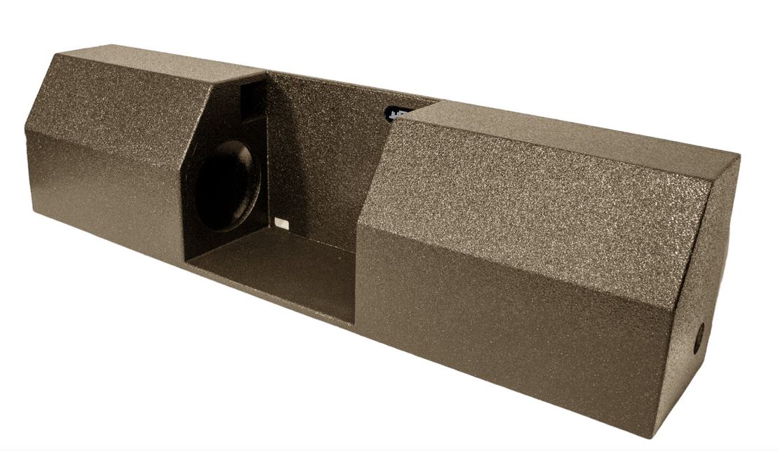 Elite Audio Enclosures | GM Single Cab Dual 8