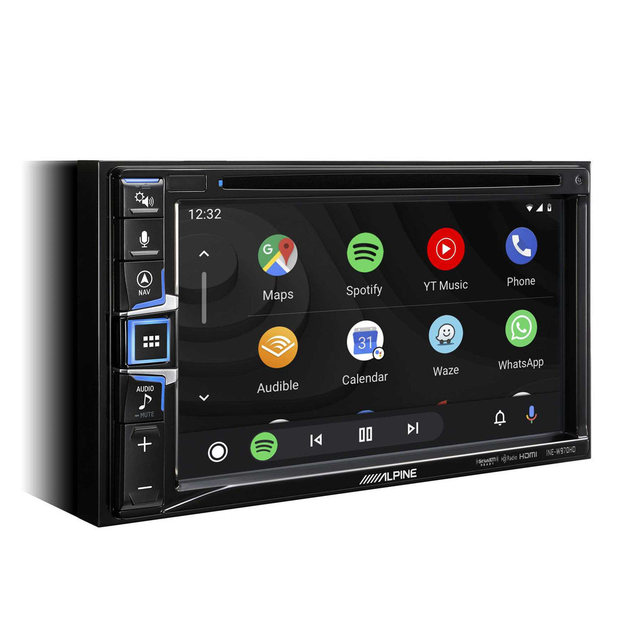Alpine INE-W970HD Audio/Video/Nav System Compatible with Apple CarPlay And Android Auto