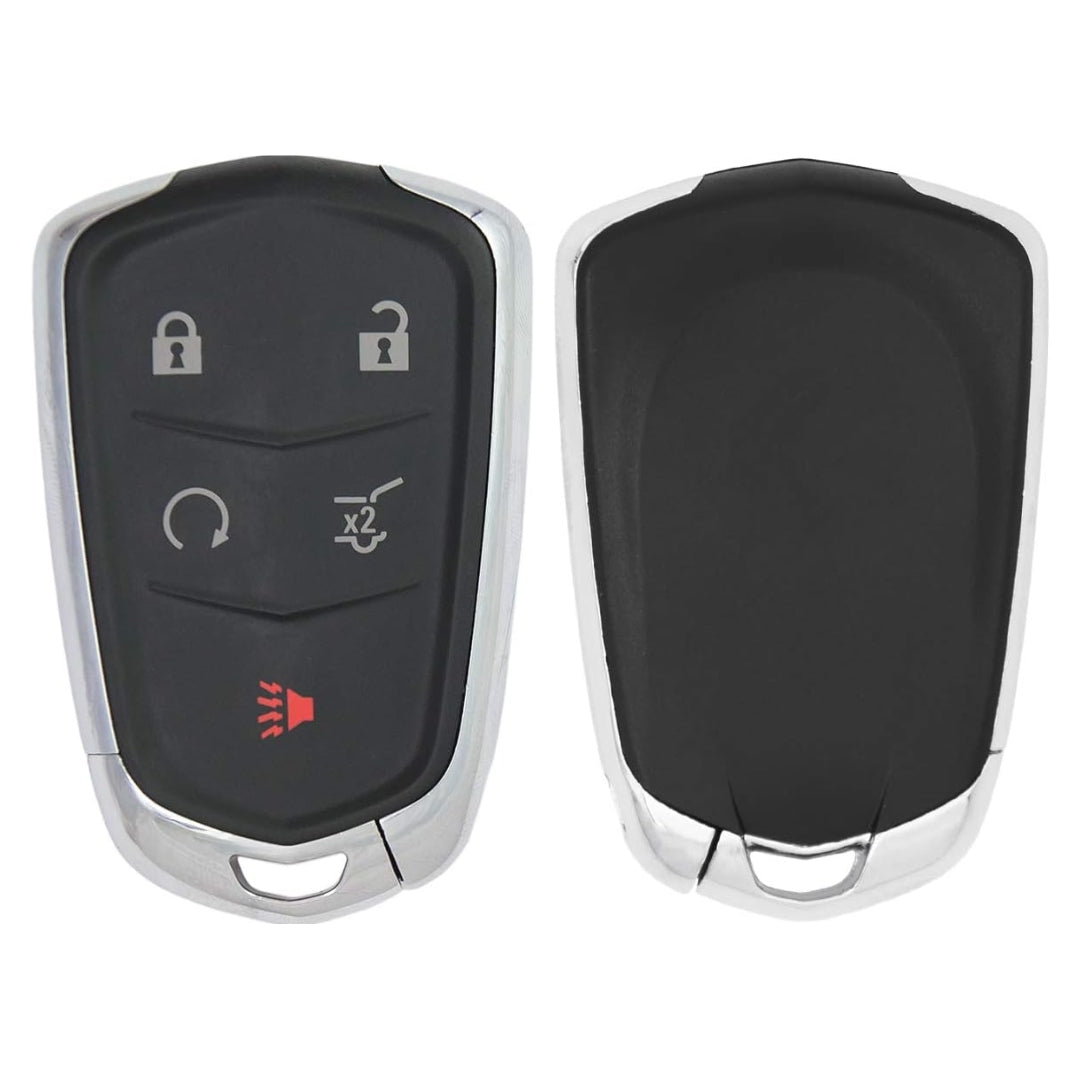 2015-2019 Cadillac / 5-Button Smart Key / HYQ2EB / 433 MHz W/ Hatch (AFTERMARKET)
