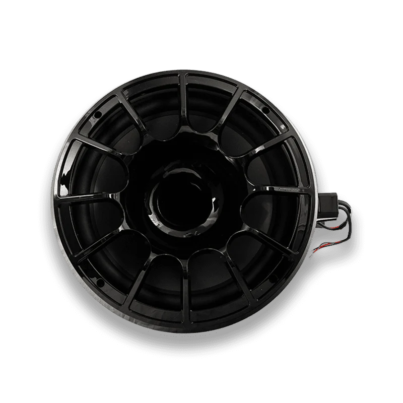 Nemesis Audio WAKE-12 | 12″ 600W RMS Horn Loaded Marine Tower Speakers w/ RGB Lighting
