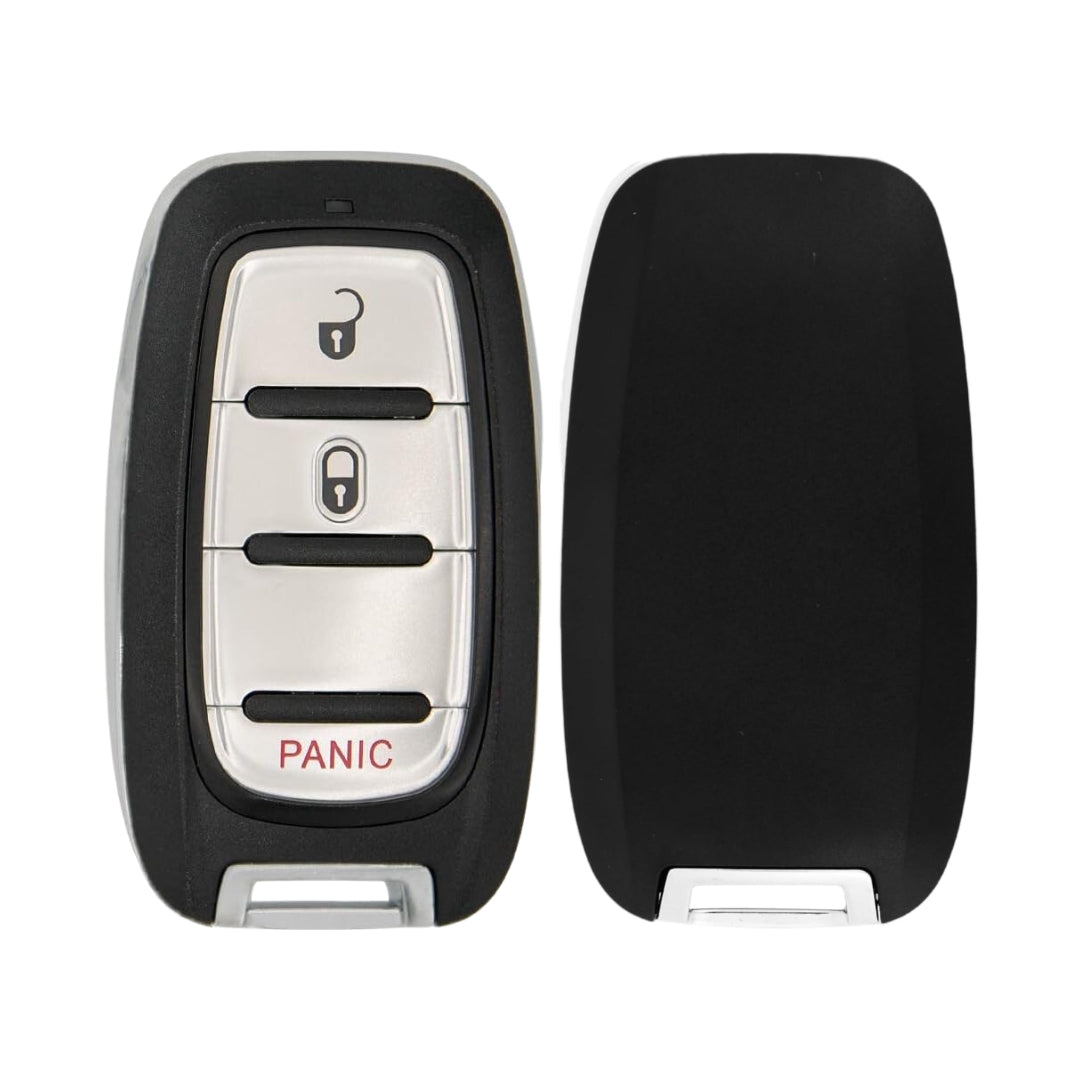 2017-2021 Chrysler Pacifica / Voyager / 3-Button Smart Key / No KeySense / PN: 68217827AC / M3N-97395900 (AFTERMARKET)