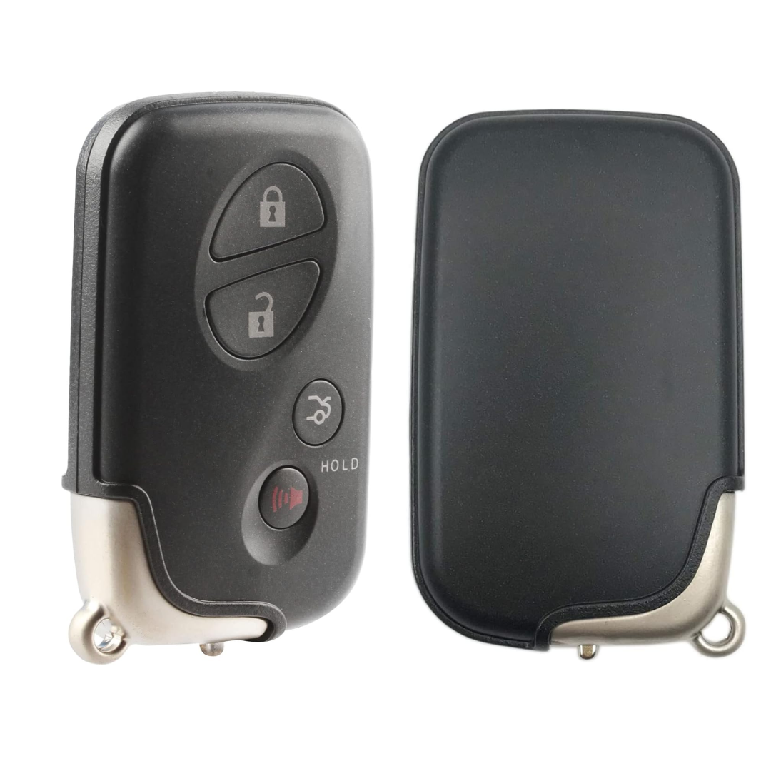 2006-2012 Lexus / 4-Button Remote Smart Key SHELL / HYQ14AAB HYQ14ACX HYQ14AAF (AFTERMARKET)