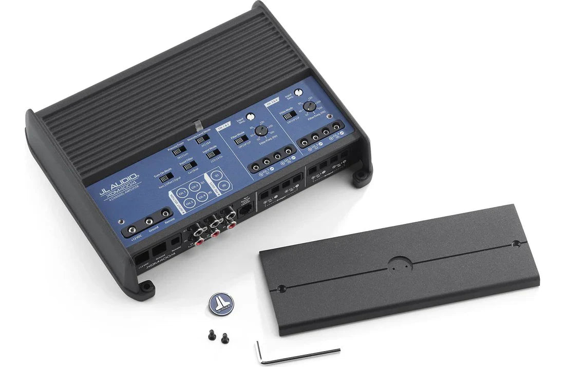 JL Audio XDM400/4 4-channel car/marine amplifier — 75 watts RMS x 4