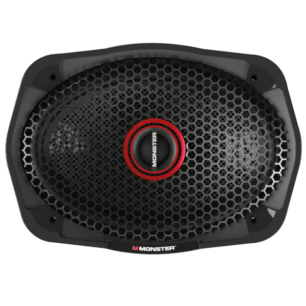 Monster MS692C 6×9″ 2-Way Coaxial Speakers (Pair)