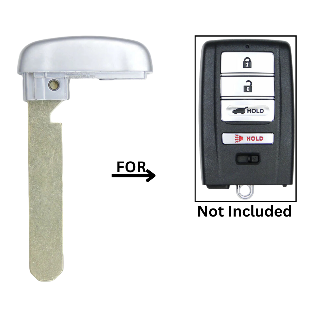 2014-2021 Acura / Smart Key Emergency Key Blade / HO01 / PN: 35118-TY2-A00 (AFTERMARKET)