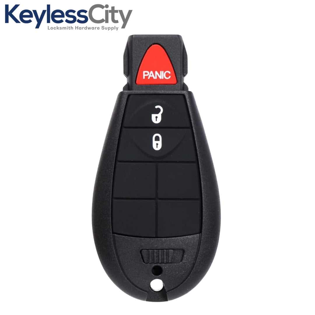 2008-2017 Chrysler Dodge Jeep VW / 3-Button Fobik Key/ M3N5WY783X / 433 MHz (AFTERMARKET)