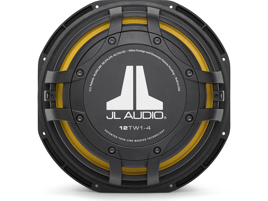 JL Audio 12TW1-4 TW1 Series thin-line 12