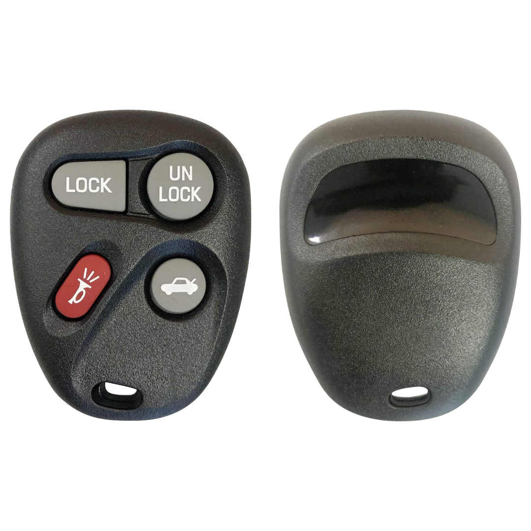 1997-2000 GM / 4-Button Keyless Entry Remote / PN: 10246215 / ABO0204T (AFTERMARKET)