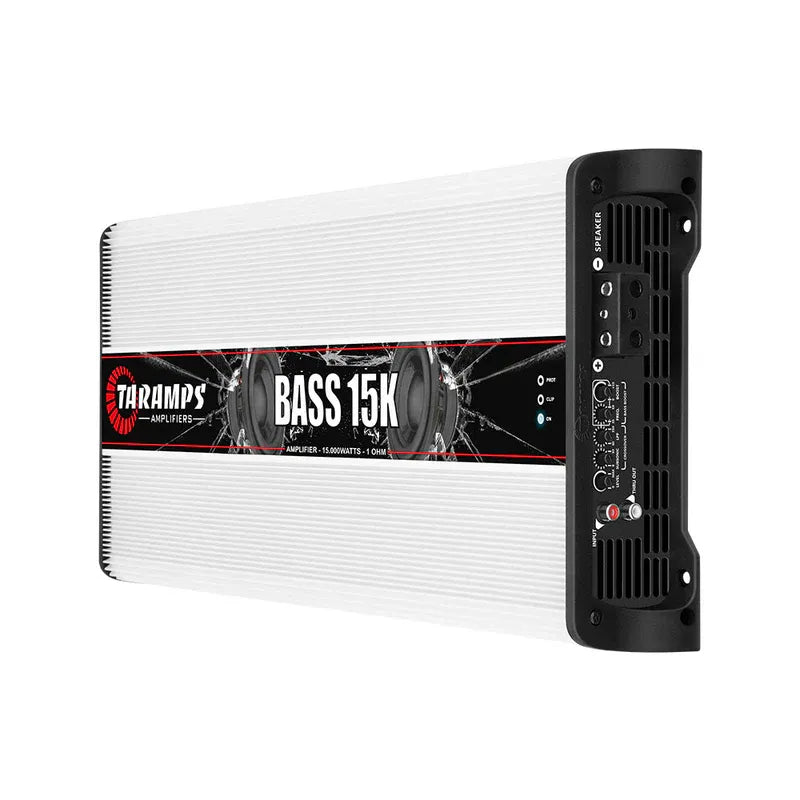 Taramps Bass 15K | 15000W RMS Monoblock Amplifier 1-Ohm
