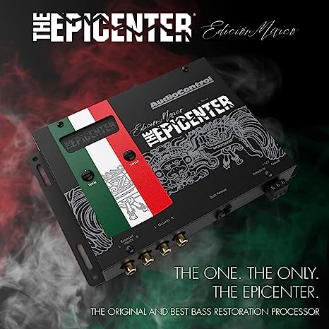 AudioControl Epicenter Bass Restoration Processor with Remote Bass Level Control (Mexico Edition)