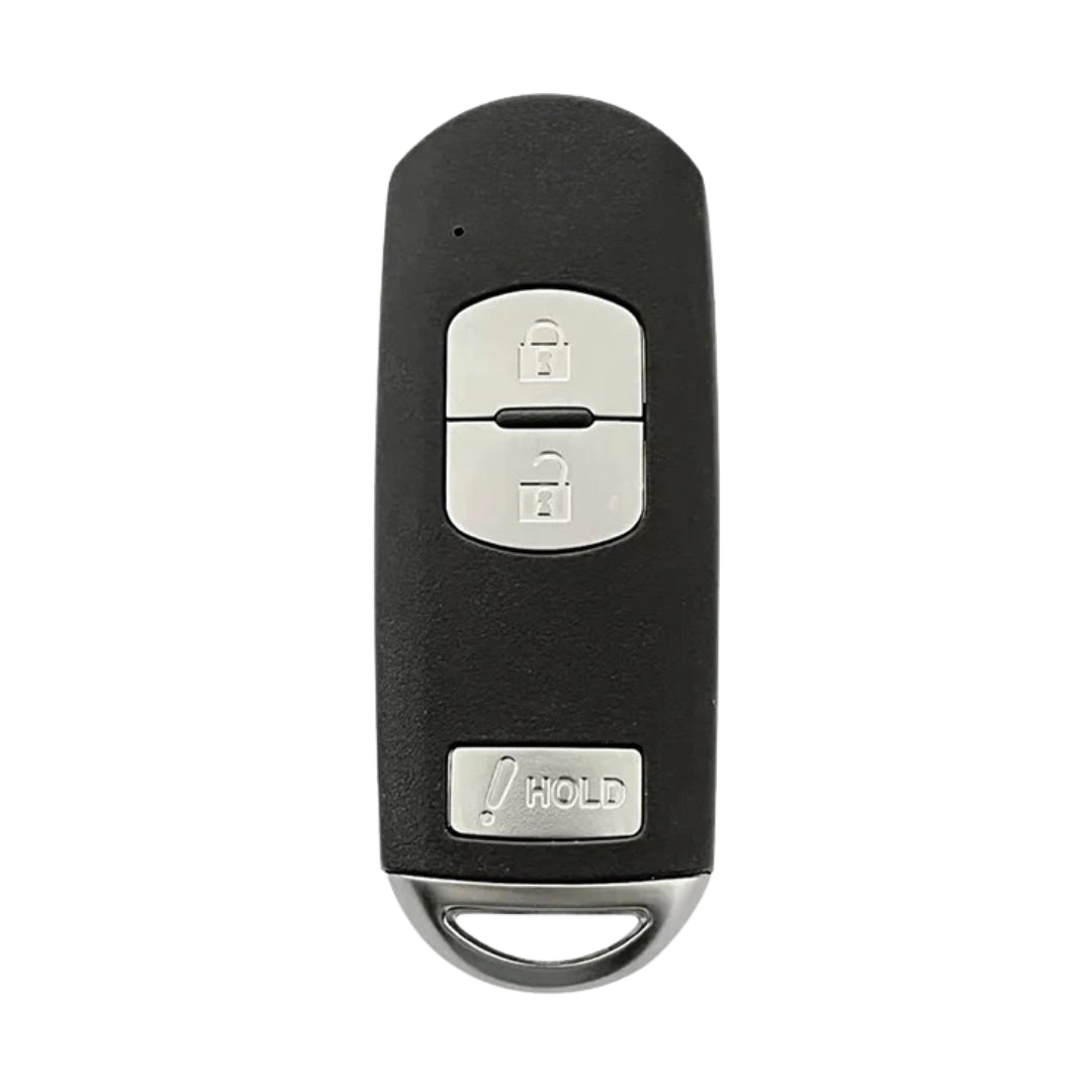 2012-2018 Mazda 3 CX3 CX5 / 3-Button Smart Key / PN: KD33-67-5RY / WAZSKE13D02 / (AFTERMARKET)