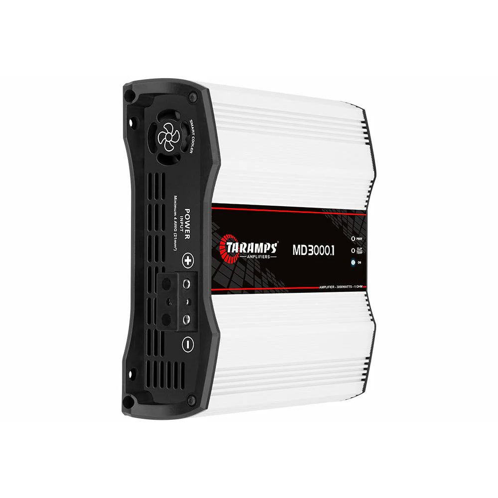 Taramps MD3000.1 3000W RMS 1-Channel Monoblock 1-Ohm Car Amplifier