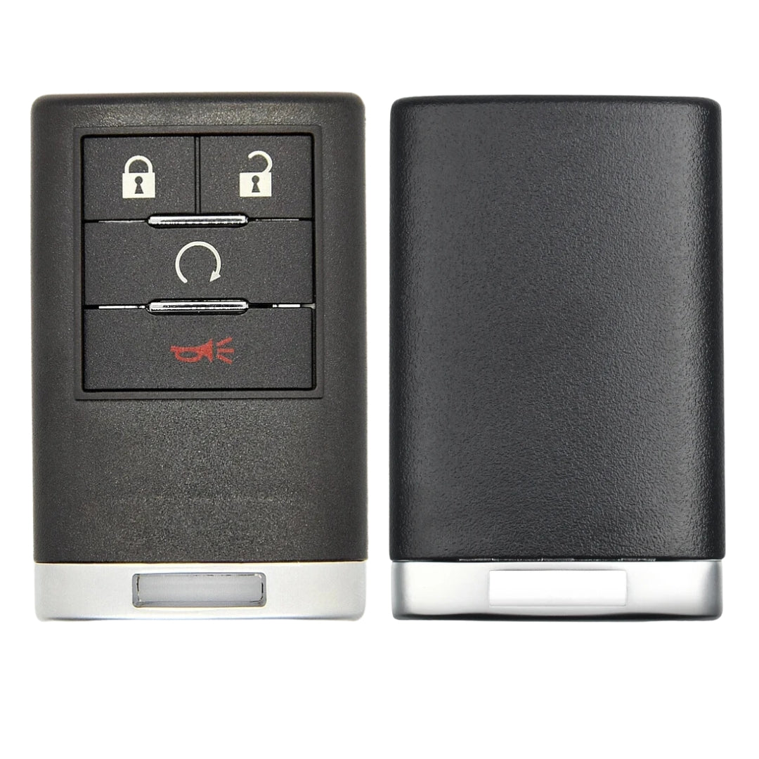 2007-2014 Cadillac Escalade / 4-Button Keyless Entry Remote / PN: 22756463 / OUC6000066 (AFTERMARKET)