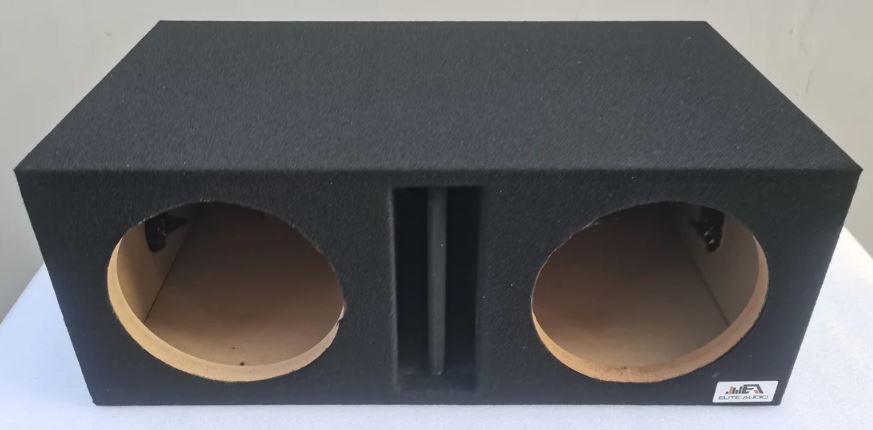 ELITE AUDIO EBOX-SVD10CP: Center-Split Vented Dual 10