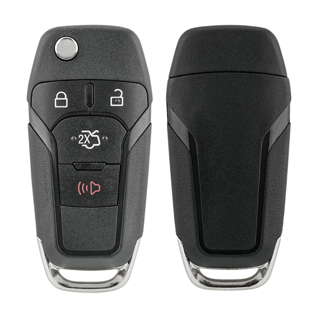 2013-2016 Ford Fusion / 4-Button Flip Key / 128 Bit / N5F-A08TAA (AFTERMARKET)